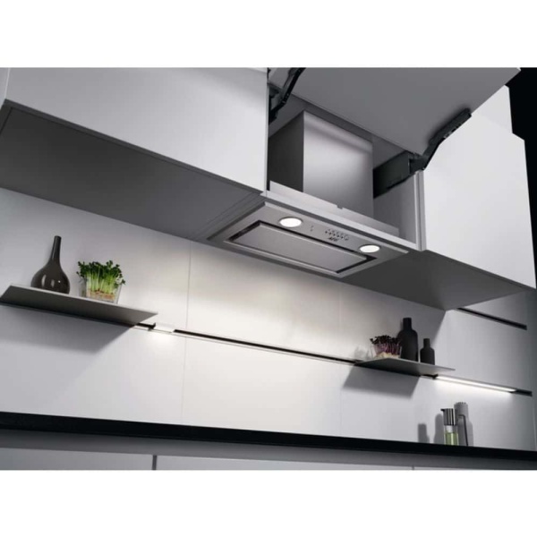 AEG DGE5661HM Μηχανισμός Απορρόφησης 54cm Inox (ΕΩΣ 12 ΔΟΣΕΙΣ) - Image 2