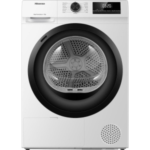 Hisense DHQE800BW2 Στεγνωτήριο 8kg A++ με Αντλία Θερμότητας (ΕΩΣ 12 ΔΟΣΕΙΣ)