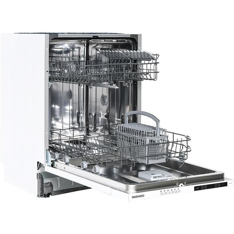 Daewoo DI1E6FW0RU Πλήρως Εντοιχιζόμενο Πλυντήριο Πιάτων για 12 Σερβίτσια Π60xY82εκ. (ΕΩΣ 12 ΔΟΣΕΙΣ) - Image 3