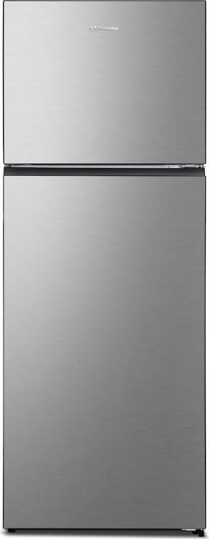 INVENTOR DPB18570INL Ψυγείο Δίπορτο 467lt Υ185xΠ70.4xΒ68.6εκ. Inox E ΕΩΣ 12 ΔΟΣΕΙΣ