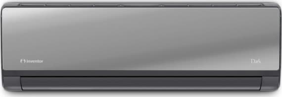 INVENTOR Dark DR2VI-12WFI/DR2VO-12 R32 Κλιματιστικό Inverter 12000BTU με Ιονιστή και WiFi Black A+++/A+ ΕΩΣ 12 ΔΟΣΕΙΣ