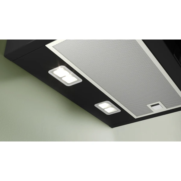 Bosch DWK67FN60 Απορροφητήρας Καμινάδα 60cm Μαύρος (ΕΩΣ 12 ΔΟΣΕΙΣ) - Image 2