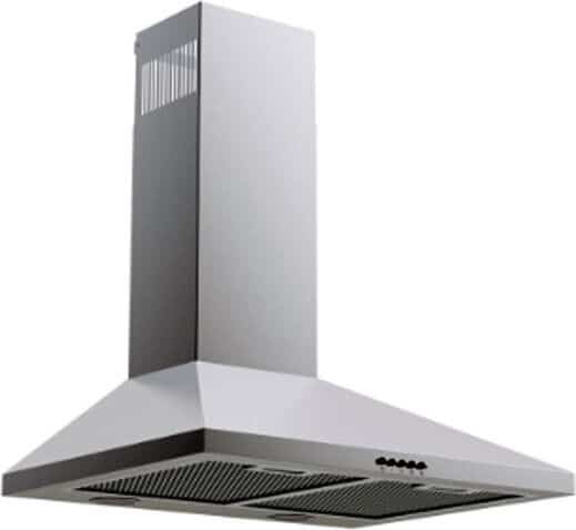 Davoline 060 IX Chester Απορροφητήρας Καμινάδα 60cm Inox - Image 2