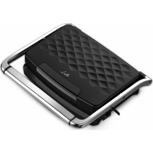 LIFE DIAMOND 221-0175 Τοστιέρα για 2 Τοστ 750W ΕΩΣ 12 ΔΟΣΕΙΣ