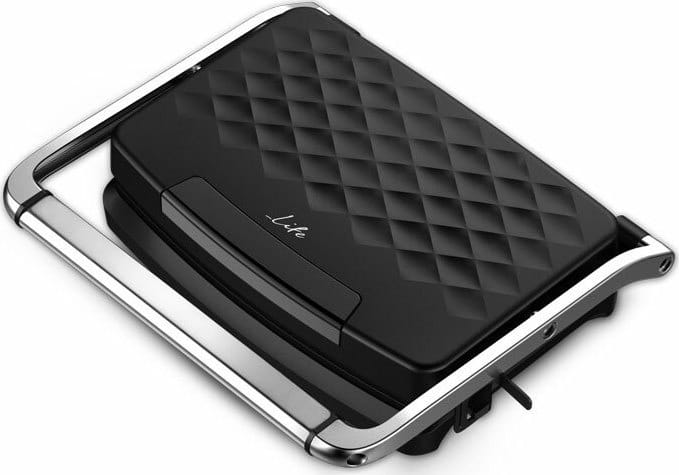 LIFE DIAMOND 221-0175 Τοστιέρα για 2 Τοστ 750W ΕΩΣ 12 ΔΟΣΕΙΣ