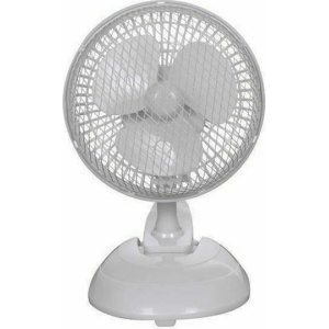 Eurolamp Ανεμιστήρας με Κλιπ 15W Διαμέτρου 15cm 147-29073