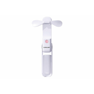 Eurolamp Ανεμιστηράκι Χειρός USB Λευκό 300-20550
