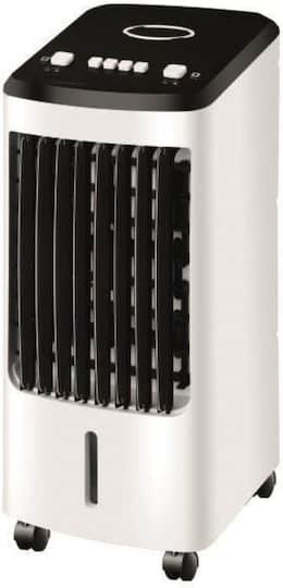 EUROLAMP 300-24501 Air Cooler Με Φίλτρο Καθαρισμού Αέρα 4lt 80W ΕΩΣ 12 ΔΟΣΕΙΣ