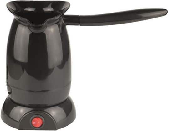 Eurolamp Ηλεκτρικό Μπρίκι 800W με Χωρητικότητα 600ml Μαύρο 300-70009