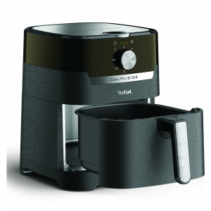 Tefal Easy Fry & Grill Classic EY5018 Φριτέζα Αέρος με Αποσπώμενο Κάδο 4.2lt Μαύρη  ΕΩΣ 12 ΔΟΣΕΙΣ