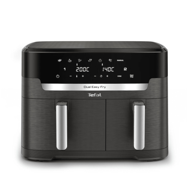 Tefal EY942H Easy Fry Φριτέζα Αέρος 11lt, Γκρι (ΕΩΣ 12 ΔΟΣΕΙΣ)