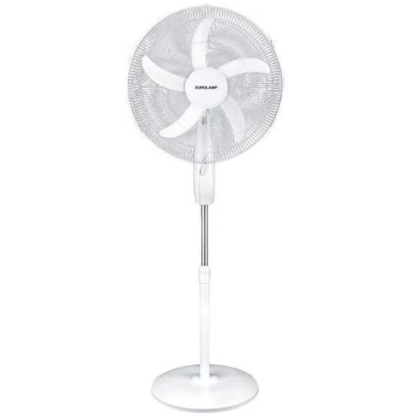 Eurolamp 300-20015 Ανεμιστήρας Ορθοστάτης 60W Διαμέτρου 50cm ΕΩΣ 12 ΔΟΣΕΙΣ