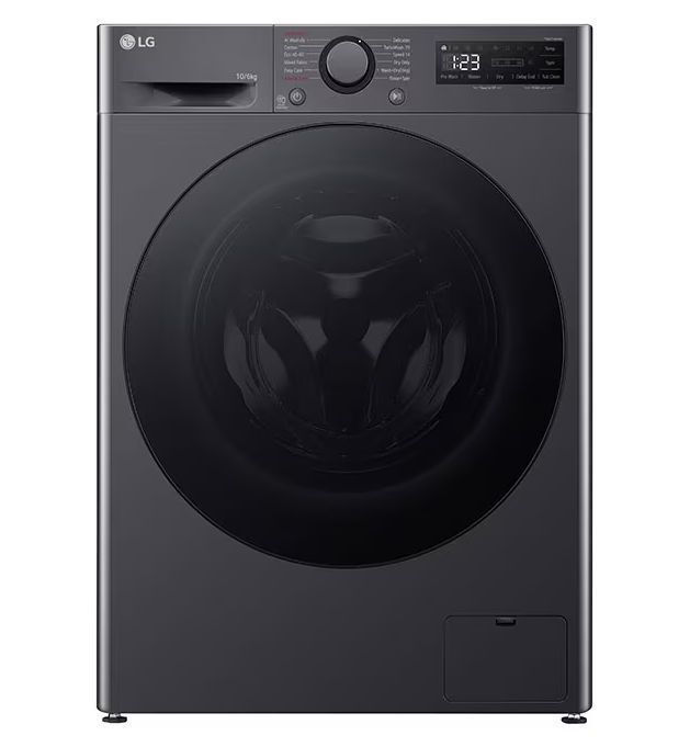 LG F4DR510S2M Πλυντήριο-Στεγνωτήριο Ρούχων 10kg/6kg Ατμού 1400 Στροφές ΕΩΣ 12 ΔΟΣΕΙΣ
