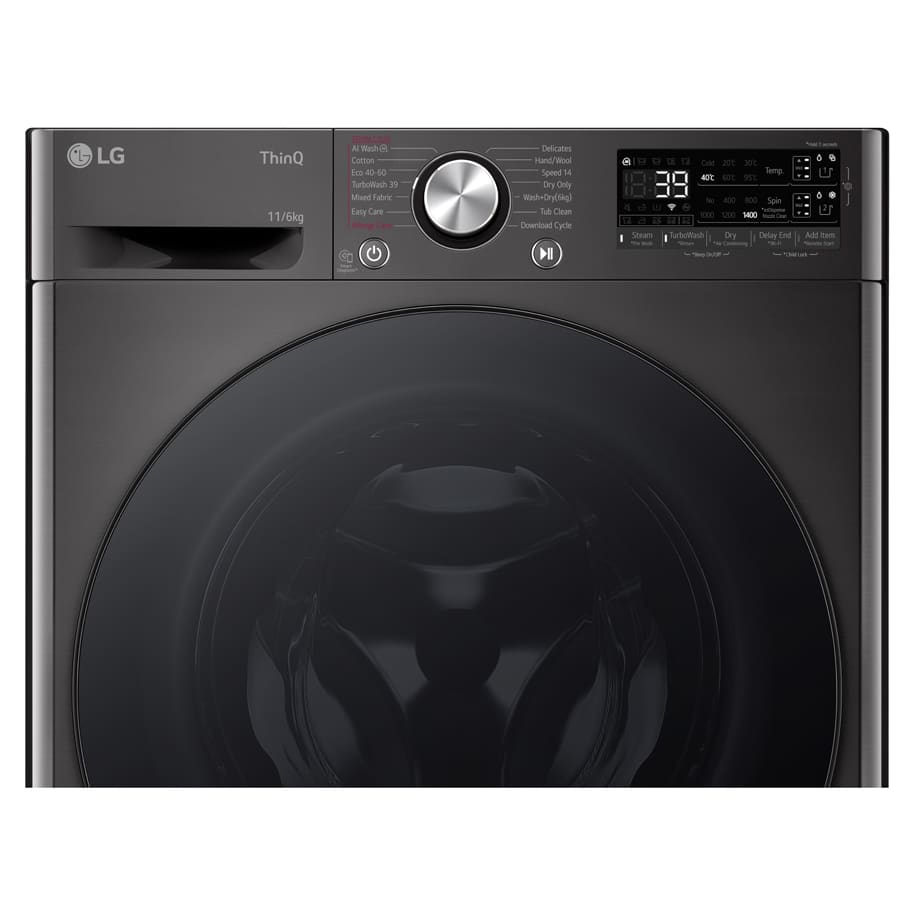 LG F4DR711S2BA ΠΛΥΝΤΗΡΙΟ ΣΤΕΓΝΩΤΗΡΙΟ 11KG/6KG A 1400 Στροφών ΕΩΣ 12 ΔΟΣΕΙΣ - Image 3