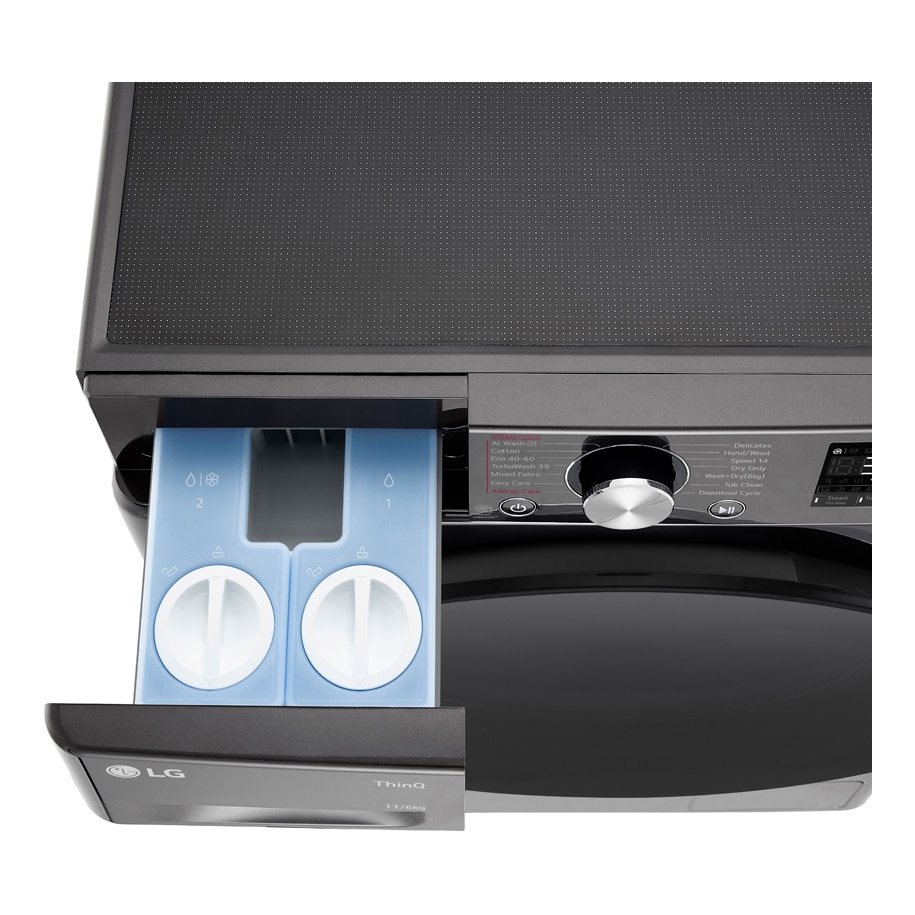 LG F4DR711S2BA ΠΛΥΝΤΗΡΙΟ ΣΤΕΓΝΩΤΗΡΙΟ 11KG/6KG A 1400 Στροφών ΕΩΣ 12 ΔΟΣΕΙΣ - Image 2