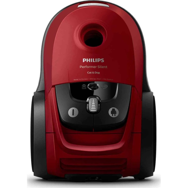Philips FC8784/09 Performer Silent Ηλεκτρική Σκούπα 750W με Σακούλα 4lt Κόκκινη (ΕΩΣ 12 ΔΟΣΕΙΣ) - Image 2