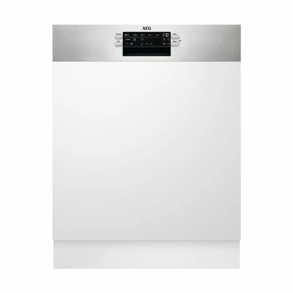 AEG FES5396XZM Εντοιχιζόμενο Πλυντήριο Πιάτων για 14 Σερβίτσια Π59.6xY81.8εκ. Λευκό D ΕΩΣ 12 ΔΟΣΕΙΣ