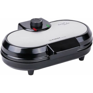 First Austria Βαφλιέρα 2 Θέσεων σε Σχήμα Λουλούδι 1000W FA-5305-2