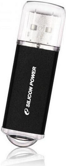 Silicon Power Ultima II-I 16GB USB 2.0 Stick Μαύρο - Image 3