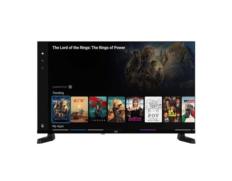 F&U Smart Τηλεόραση 40" Full HD LED FLT40400H HDR (2024) (ΕΩΣ 12 ΔΟΣΕΙΣ)