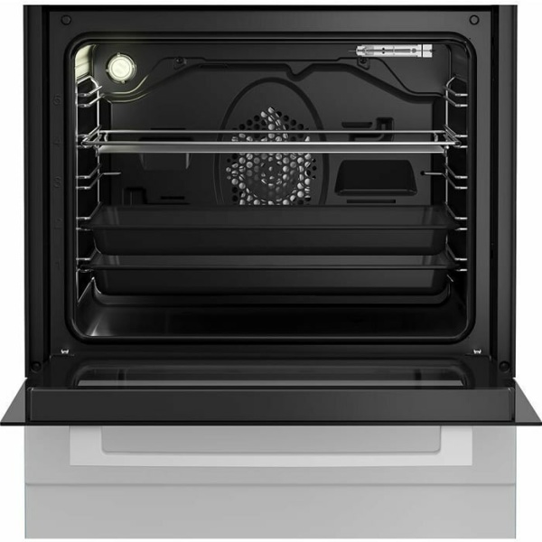 Beko FSM66001GWS Κουζίνα 72lt με Εμαγιέ Εστίες Π60cm Λευκή ΕΩΣ 12 ΔΟΣΕΙΣ - Image 3
