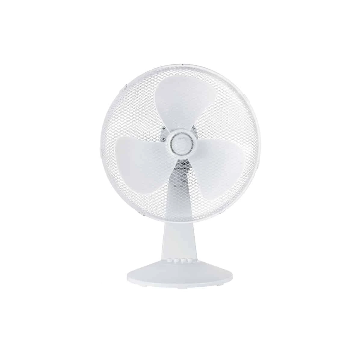 INVENTOR FT403W Επιτραπέζιος Ανεμιστήρας 40W Άσπρος ΕΩΣ 12 ΔΟΣΕΙΣ
