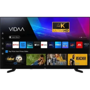 F&U Smart Τηλεόραση 50" 4K UHD LED FLV50501UH HDR