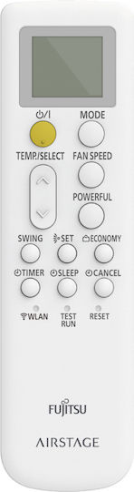 Fujitsu Series KN Κλιματιστικό Inverter 9000 BTU A++/A+ με WiFi ASEH09KNCA / AOEH09KNCA - Image 3