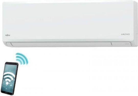 Fujitsu Series KN Κλιματιστικό Inverter 9000 BTU A++/A+ με WiFi ASEH09KNCA / AOEH09KNCA