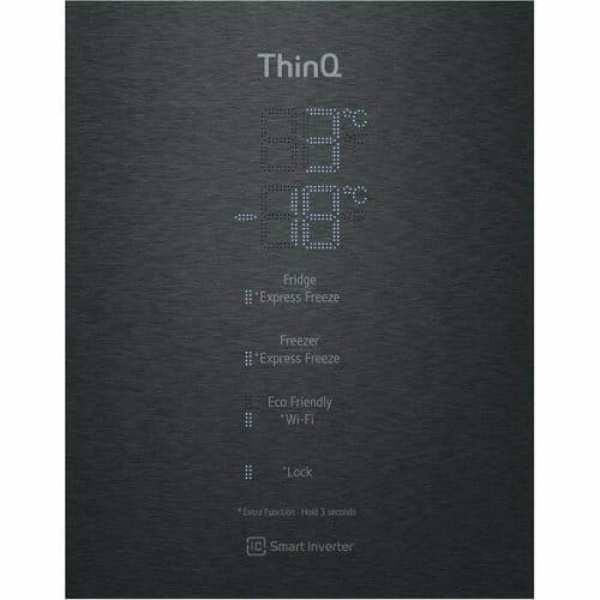 LG GBB569MCAMB 462lt NoFrost Ψυγειοκαταψύκτης ΕΩΣ 12 ΔΟΣΕΙΣ - Image 4