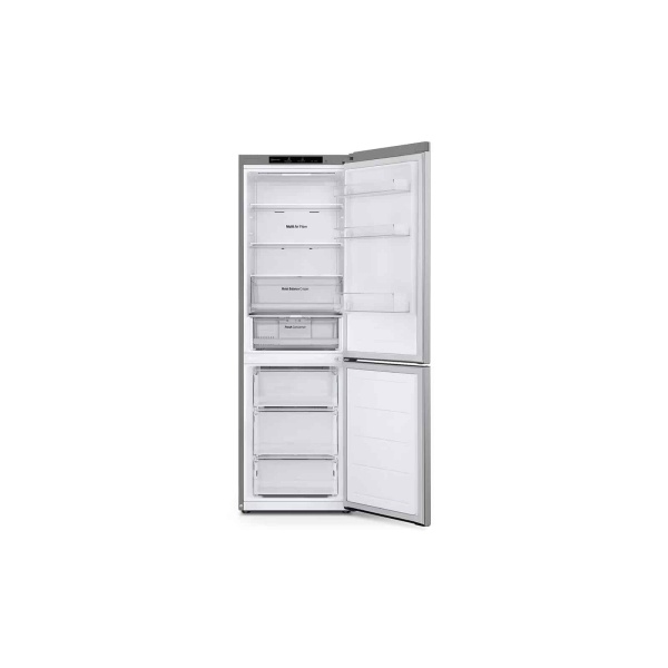 LG GBV21L0EPY Ψυγειοκαταψύκτης NatureFRESH, 344lt, Υ186xΠ59.5xΒ68.2cm, Ασημί (ΕΩΣ 12 ΔΟΣΕΙΣ) - Image 2