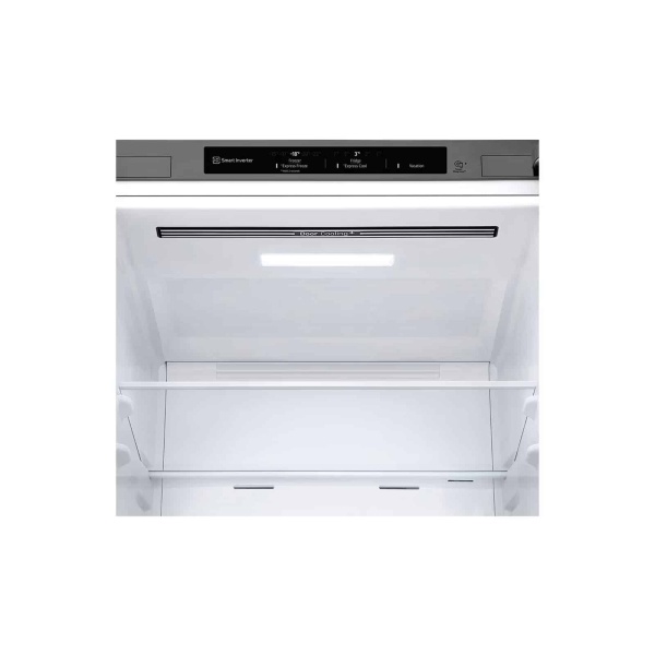 LG GBV21L0EPY Ψυγειοκαταψύκτης NatureFRESH, 344lt, Υ186xΠ59.5xΒ68.2cm, Ασημί (ΕΩΣ 12 ΔΟΣΕΙΣ) - Image 3