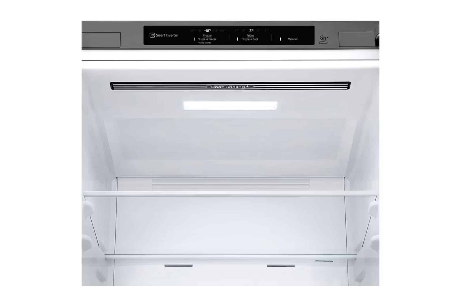 LG GBV21L0EPY Ψυγειοκαταψύκτης NatureFRESH, 344lt, Υ186xΠ59.5xΒ68.2cm, Ασημί (ΕΩΣ 12 ΔΟΣΕΙΣ) - Image 3