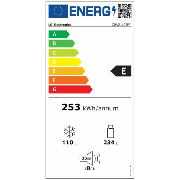 LG GBV21L0EPY Ψυγειοκαταψύκτης NatureFRESH, 344lt, Υ186xΠ59.5xΒ68.2cm, Ασημί (ΕΩΣ 12 ΔΟΣΕΙΣ) - Image 4