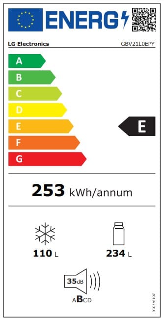 LG GBV21L0EPY Ψυγειοκαταψύκτης NatureFRESH, 344lt, Υ186xΠ59.5xΒ68.2cm, Ασημί (ΕΩΣ 12 ΔΟΣΕΙΣ) - Image 4