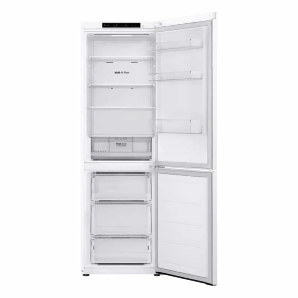 LG GBV21L0ESW Ψυγειοκαταψύκτης Τεχνολογίας No Frost DoorCooling+™, 344lt, Λευκός (ΕΩΣ 12 ΔΟΣΕΙΣ) - Image 5