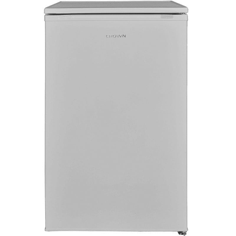 Crown GN 1101SE Μονόπορτο Ψυγείο 82lt Ε Silver ΕΩΣ 12 ΔΟΣΕΙΣ