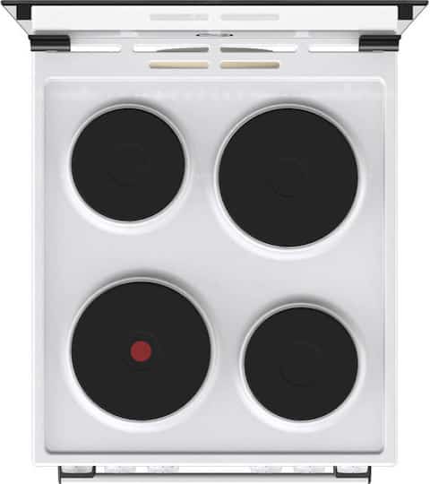 Gorenje GE5A41WH Κουζίνα 70lt με Εμαγιέ Εστίες Π50εκ. Λευκή ΕΩΣ 12 ΔΟΣΕΙΣ - Image 2