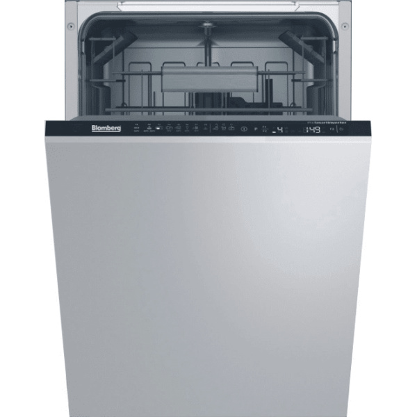 BLOMBERG GVS28021 Πλήρως Εντοιχιζόμενο Πλυντήριο Πιάτων για 10 Σερβίτσια Π44.8xY81.8εκ. Λευκό ΕΩΣ 12 ΔΟΣΕΙΣ