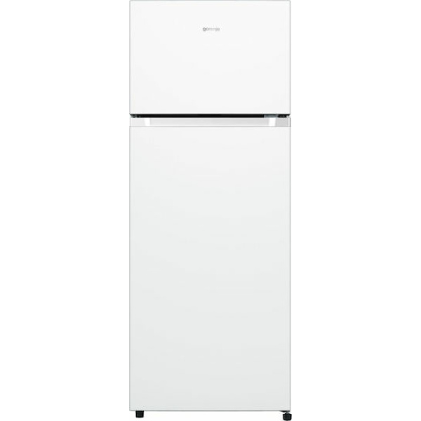 Gorenje RF4142PW4 Ψυγείο Δίπορτο 206lt Υ143.6xΠ55xΒ54.2cm Λευκό ΕΩΣ 12 ΔΟΣΕΙΣ