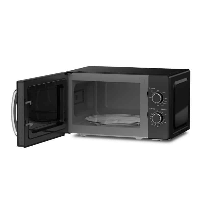 Inventor MWOR-20LB Black Φούρνος Μικροκυμάτων με Grill ΕΩΣ 12 ΔΟΣΕΙΣ - Image 2