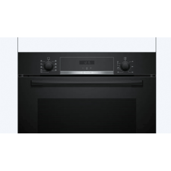 Bosch HBA514BB3 Φούρνος άνω Πάγκου 71lt χωρίς Εστίες Π59.4εκ. Μαύρος (ΕΩΣ 12 ΔΟΣΕΙΣ) - Image 2