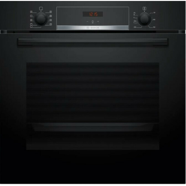 Bosch HBA534EB3 Φούρνος άνω Πάγκου 71lt χωρίς Εστίες Π59.4εκ. Μαύρος (ΕΩΣ 12 ΔΟΣΕΙΣ)