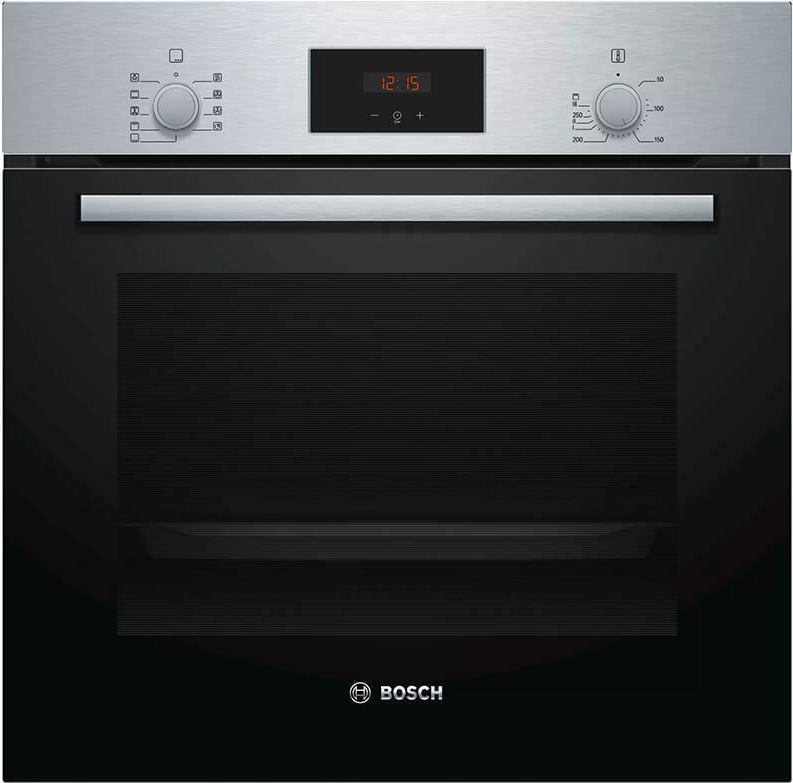 BOSCH HBF134ES1 Φούρνος άνω Πάγκου 66lt χωρίς Εστίες 60cm Α ΕΩΣ 12 ΔΟΣΕΙΣ