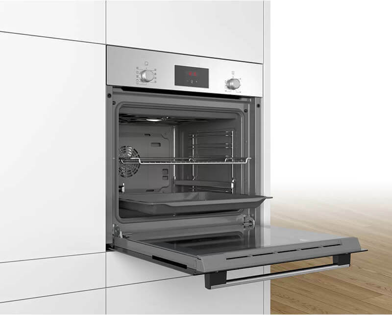 BOSCH HBF134ES1 Φούρνος άνω Πάγκου 66lt χωρίς Εστίες 60cm Α ΕΩΣ 12 ΔΟΣΕΙΣ - Image 3