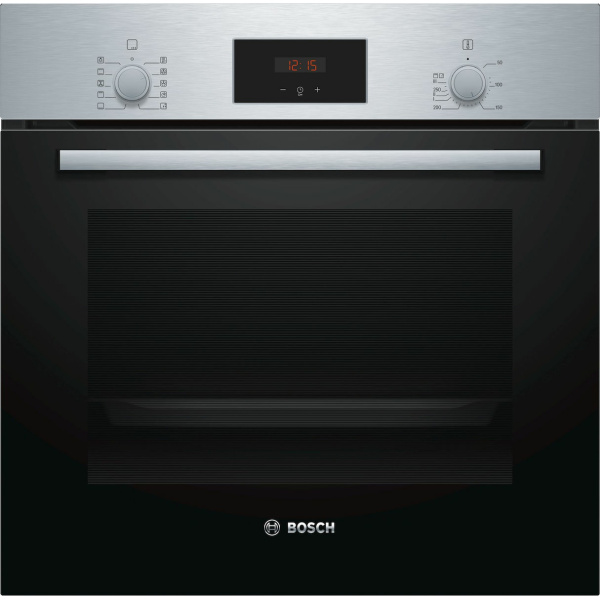 BOSCH HBF154BS0  Φούρνος Άνω Πάγκου Εντοιχιζόμενος 66lt ΕΩΣ 12 ΔΟΣΕΙΣ