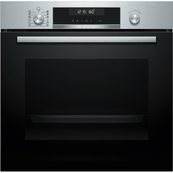Bosch HBG578ES3 Φούρνος άνω Πάγκου 71lt χωρίς Εστίες Π59.4εκ. Inox (ΕΩΣ 12 ΔΟΣΕΙΣ)