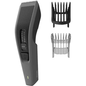 PHILIPS HC3525/15 Series 3000 Επαναφορτιζόμενη Κουρευτική Μηχανή Γκρι ΕΩΣ 12 ΔΟΣΕΙΣ