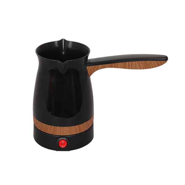 Telemax HCP-001 Ηλεκτρικό Μπρίκι 1000W με Χωρητικότητα 250ml Μαύρο (ΕΩΣ 12 ΔΟΣΕΙΣ)