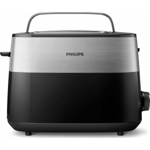 Philips HD2516/90 Φρυγανιέρα 2 Θέσεων 830W Μαύρη (ΕΩΣ 12 ΔΟΣΕΙΣ)